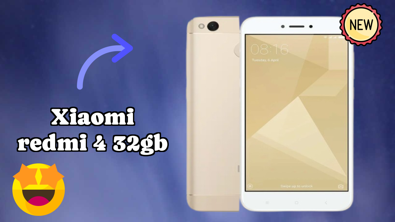 Xiaomi Redmi 4 32GB Battery Life: 4100 MAh Charging Speed