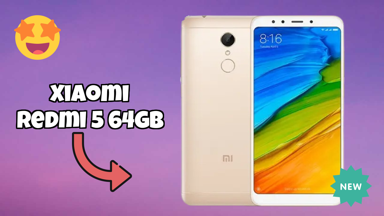 Xiaomi Redmi 5 64GB Display Review: IPS LCD Tech Explained