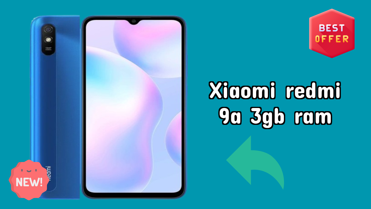 Xiaomi Redmi 9A 3GB RAM Display Analysis: 6.53 Inches (16.59 Cm) Quality