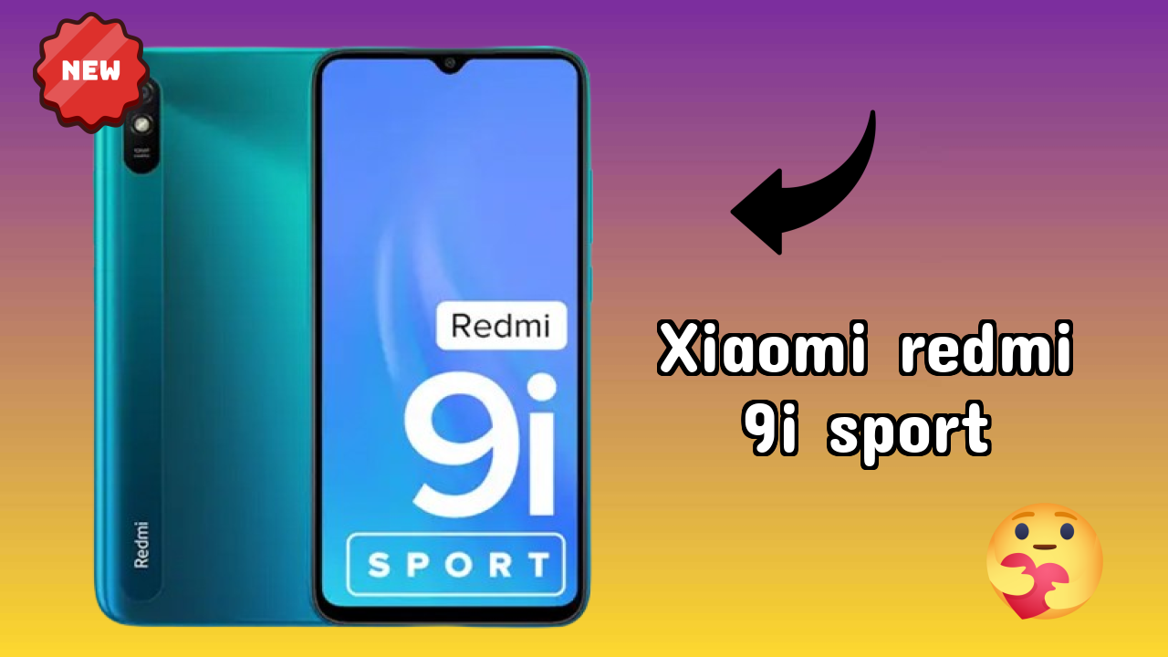 Xiaomi Redmi 9i Sport at ₹9,290 - Best Features Explained