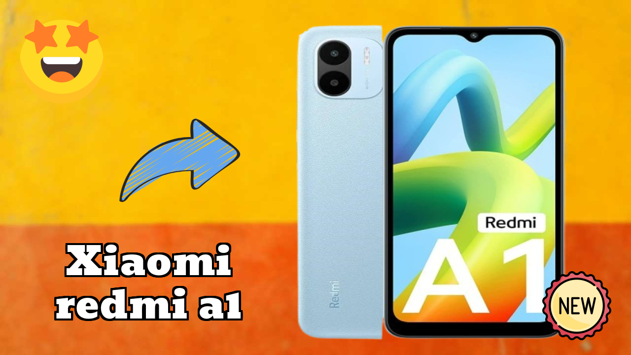 Xiaomi Redmi A1 Display Analysis: 6.52 Inches (16.56 Cm) Screen