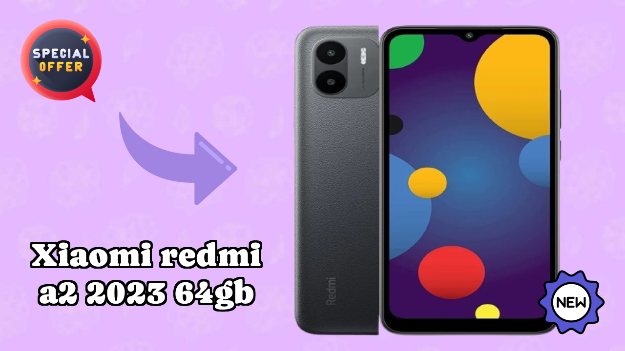 Xiaomi Redmi A2 2023 64GB Camera Review: 8 MP + 0.08 MP Rear Camera Low Light