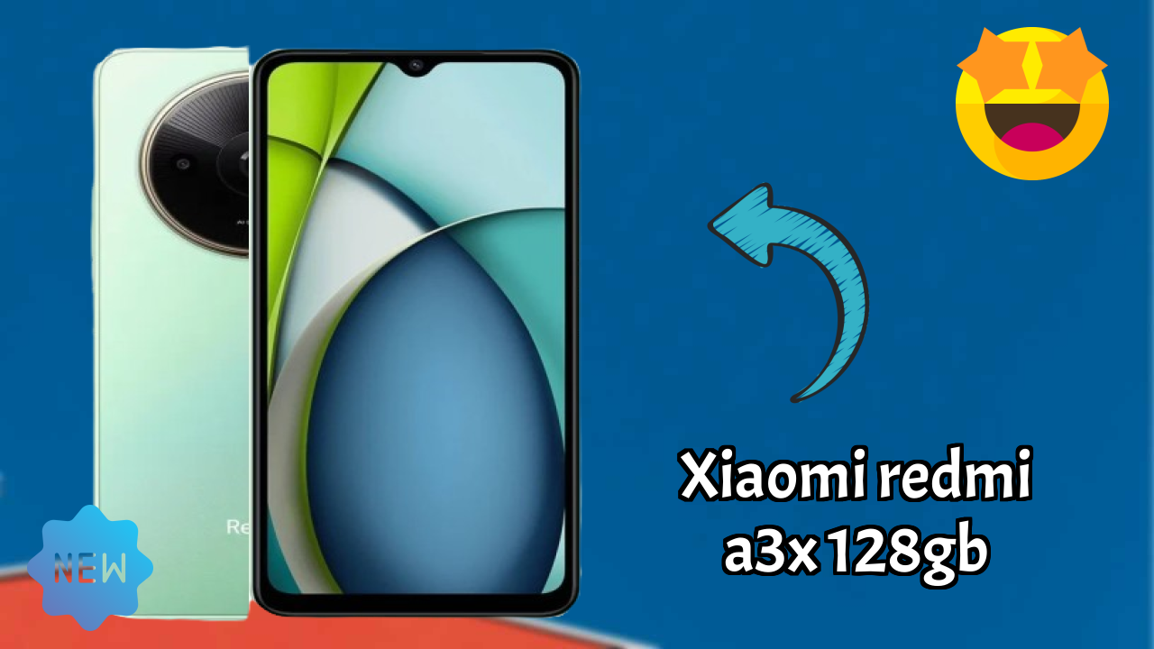 Xiaomi Redmi A3X 128GB Camera Review: 8 MP + 0.08 MP Rear Camera Photo Test