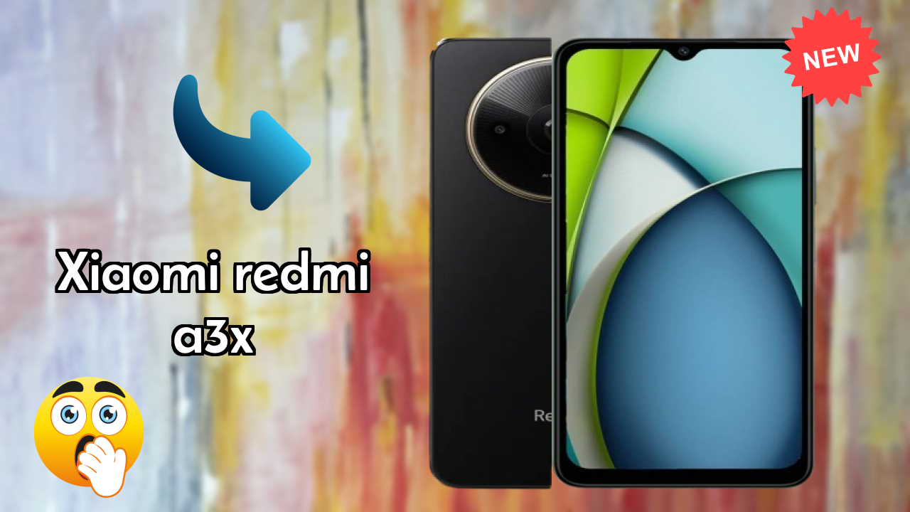 Xiaomi Redmi A3X Display Analysis: 6.71 Inches (17.04 Cm) Quality