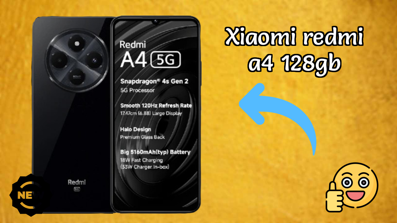 Xiaomi Redmi A4 128GB at ₹8,349 - Should You Buy Now?