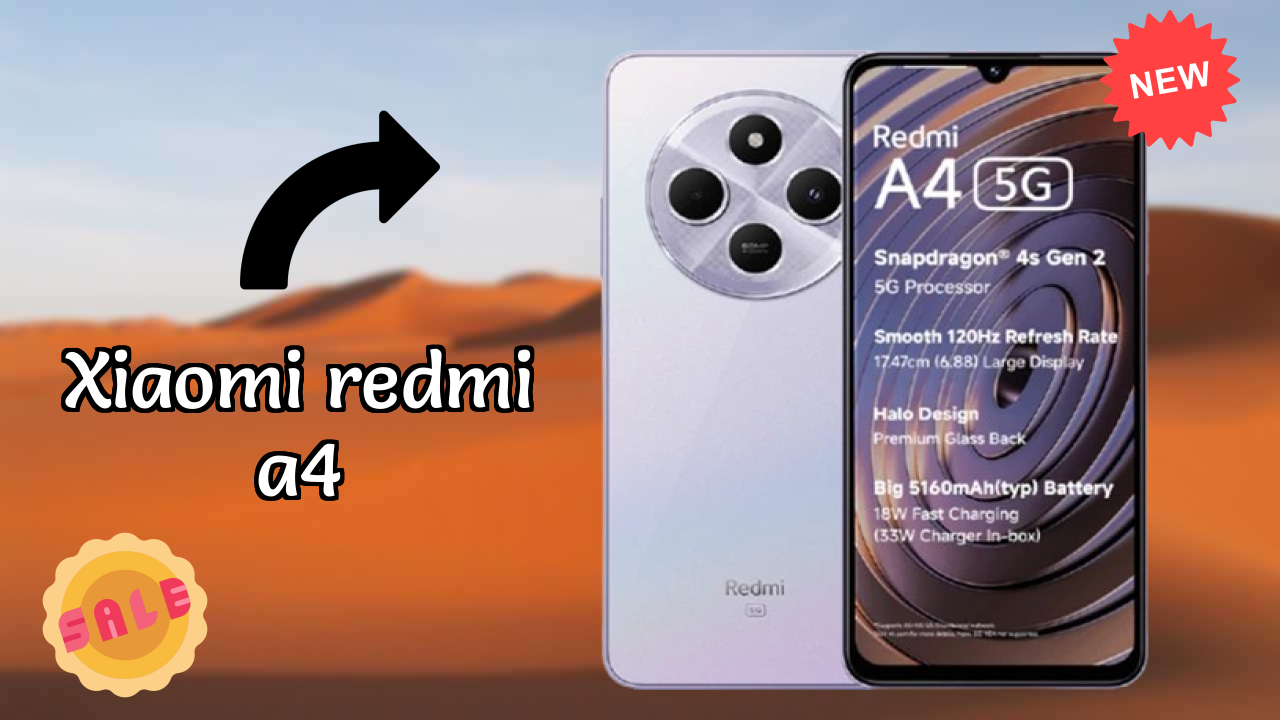 Xiaomi Redmi A4 RAM Review: 4 GB RAM Gaming Analysis
