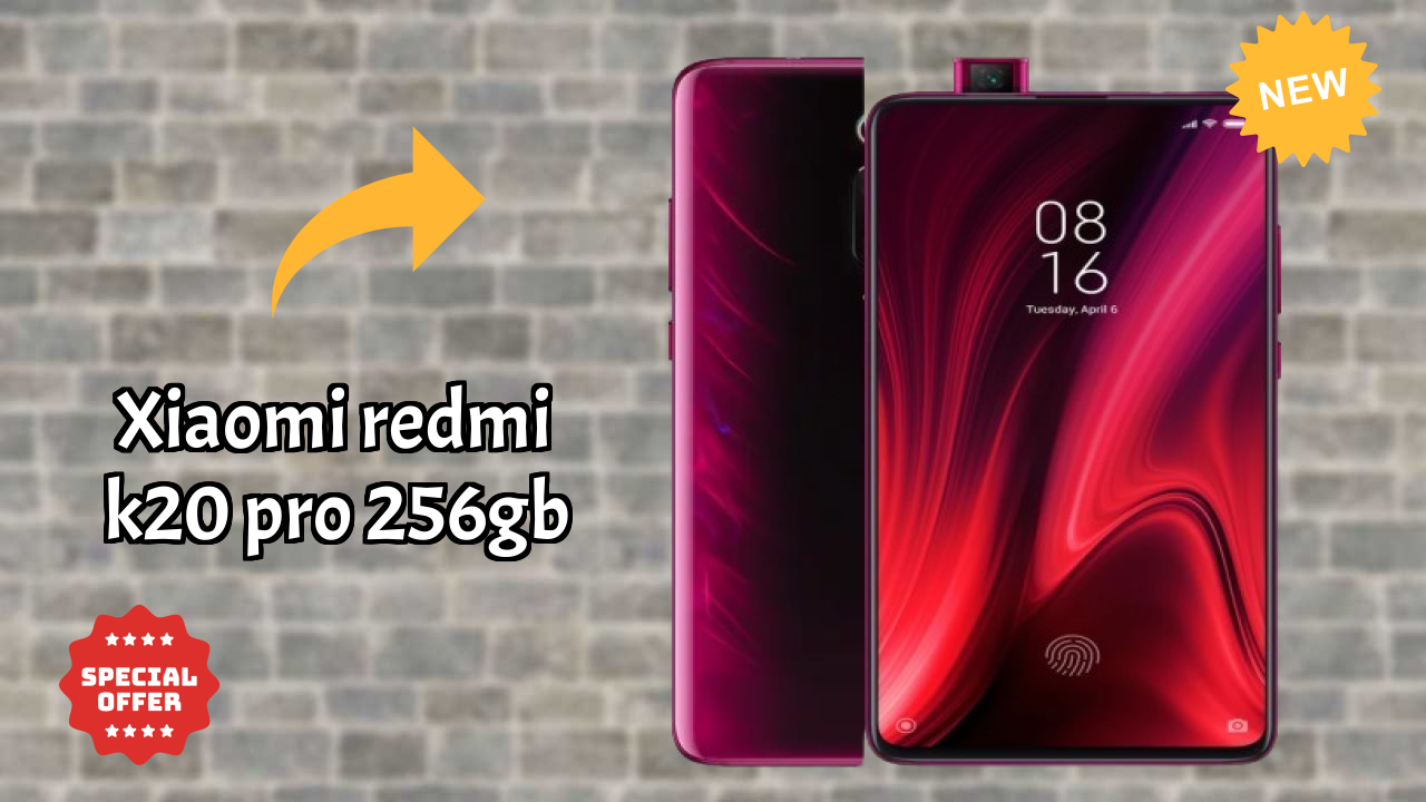 Xiaomi Redmi K20 Pro 256GB Display Technology: 6.39 Inches (16.23 Cm) Screen