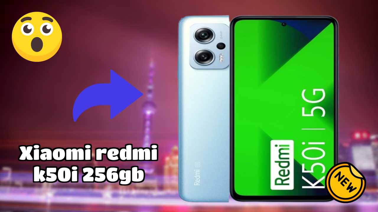 Xiaomi Redmi K50i 256GB Display Review: IPS LCD Screen