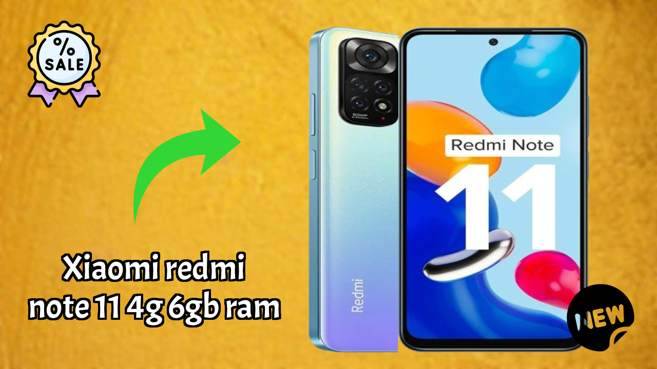 Xiaomi Redmi Note 11 4G 6GB RAM Review: Is 6 GB RAM Enough for Gaming?