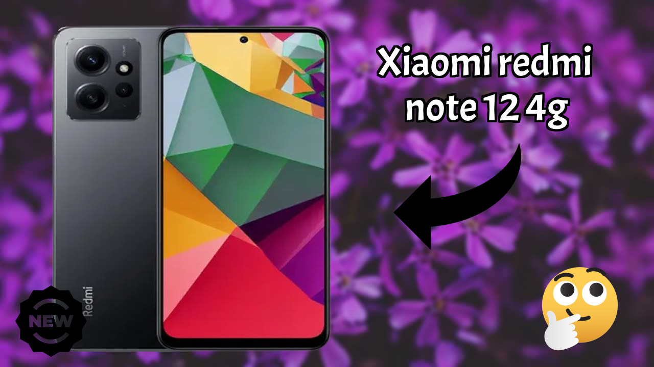 Xiaomi Redmi Note 12 4G RAM Performance: 6 GB RAM Gaming Tested
