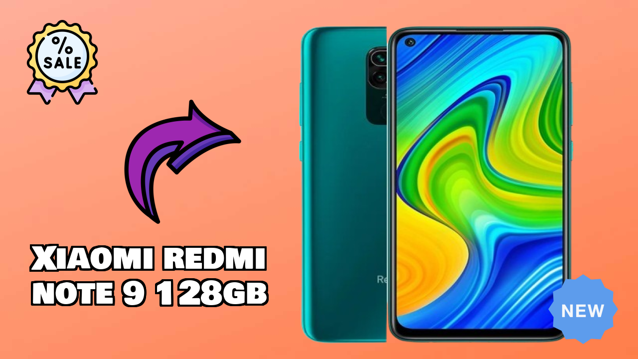 Xiaomi Redmi Note 9 128GB at ₹12,898 - Complete Review Guide