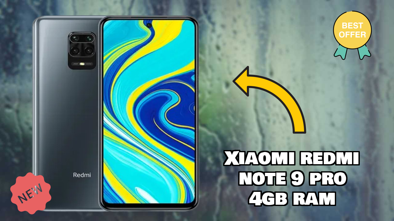 Xiaomi Redmi Note 9 Pro 4GB RAM Display Review: IPS LCD Explained
